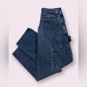 Wangler Carpenter Jeans Straight Hammer Loop